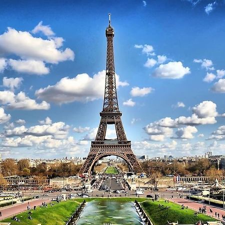 Ferienwohnung Le Cosy Magny *Paris*Disney*Wifi Exterior foto