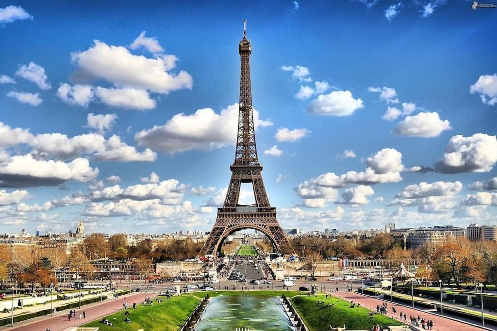 Ferienwohnung Le Cosy Magny *Paris*Disney*Wifi Exterior foto